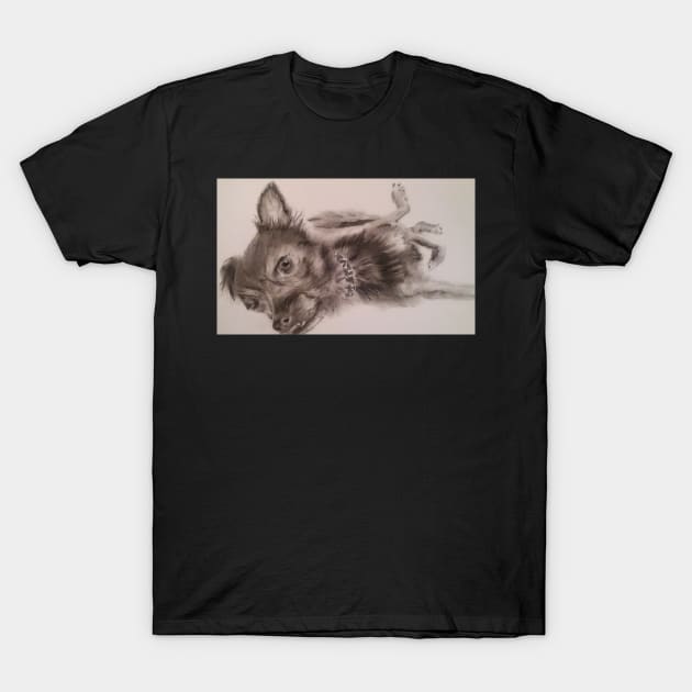 Kobi: A rescue dog T-Shirt by AllansArts